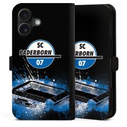 Sideflip mit Lasche schwarz