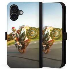 Sideflip mit Lasche schwarz