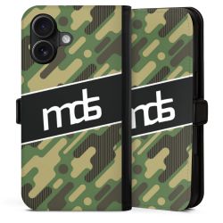 Sideflip mit Lasche schwarz