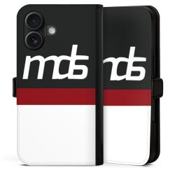 Sideflip mit Lasche schwarz