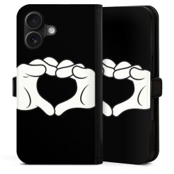 Sideflip with flap black/lateral flap