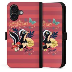 Sideflip with flap black/lateral flap