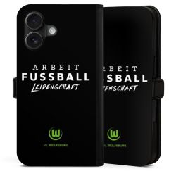 Sideflip mit Lasche schwarz