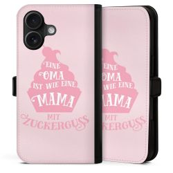 Sideflip mit Lasche schwarz