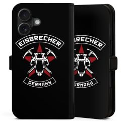 Sideflip mit Lasche schwarz