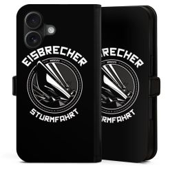 Sideflip mit Lasche schwarz