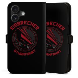 Sideflip mit Lasche schwarz