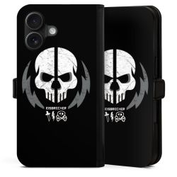 Sideflip mit Lasche schwarz