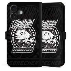 Sideflip mit Lasche schwarz