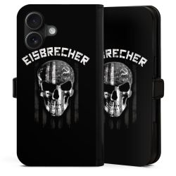 Sideflip mit Lasche schwarz