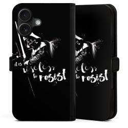 Sideflip with flap  black