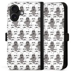 Sideflip with flap  black