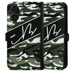 Sideflip mit Lasche schwarz