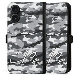 Sideflip mit Lasche schwarz