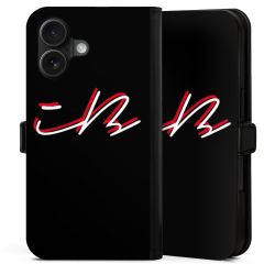 Sideflip mit Lasche schwarz