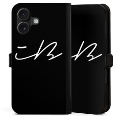 Sideflip mit Lasche schwarz