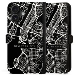 Sideflip with flap  black