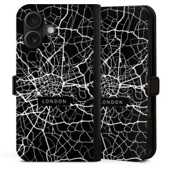 Sideflip with flap  black