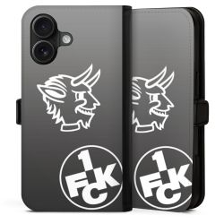 Sideflip mit Lasche schwarz