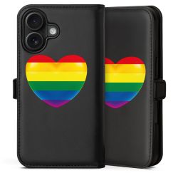 Sideflip with flap  black