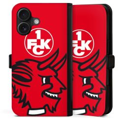 Sideflip mit Lasche schwarz