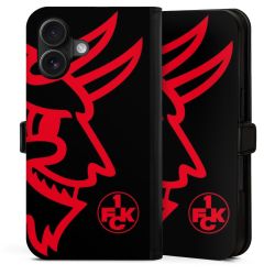 Sideflip mit Lasche schwarz