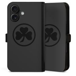 Sideflip mit Lasche schwarz