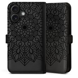 Sideflip with flap  black