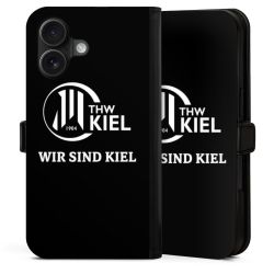 Sideflip mit Lasche schwarz