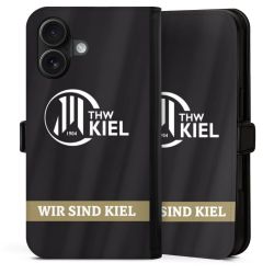 Sideflip mit Lasche schwarz