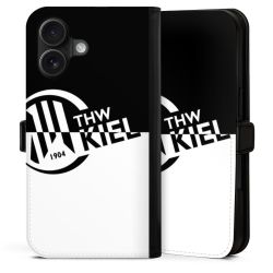 Sideflip mit Lasche schwarz