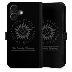 Sideflip with flap  black