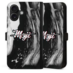 Sideflip mit Lasche schwarz