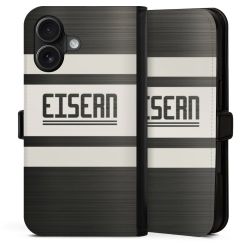 Sideflip mit Lasche schwarz