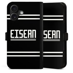 Sideflip mit Lasche schwarz