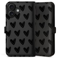 Sideflip with flap  black