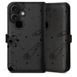 Sideflip with flap  black