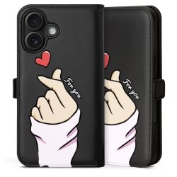 Sideflip mit Lasche schwarz