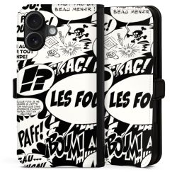 Sideflip mit Lasche schwarz