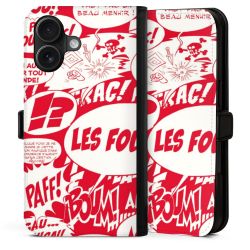 Sideflip mit Lasche schwarz