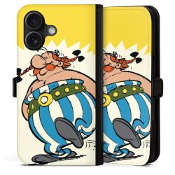 Sideflip mit Lasche schwarz