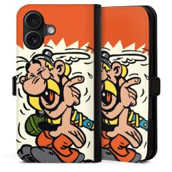 Sideflip mit Lasche schwarz