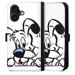 Sideflip mit Lasche schwarz