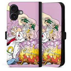 Sideflip mit Lasche schwarz