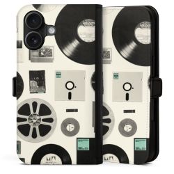 Sideflip with flap  black