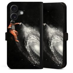 Sideflip with flap  black