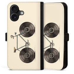 Sideflip with flap  black