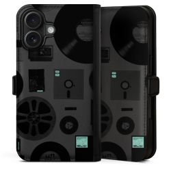 Sideflip with flap  black