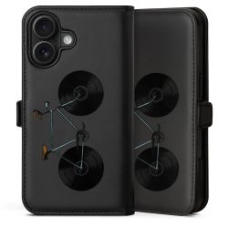 Sideflip with flap  black