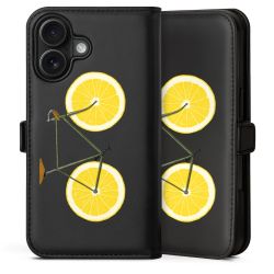 Sideflip with flap  black